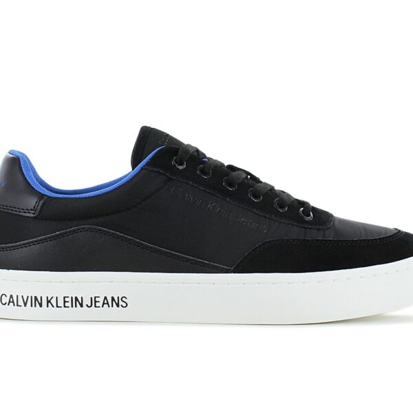 Calvin Klein Classic Cupsole SU - Herren Sneakers Schuhe Schwarz YM0YM00669-0GP