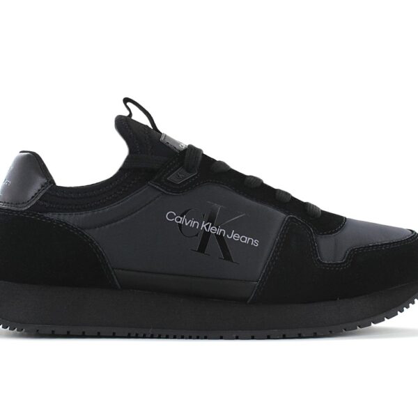 Calvin Klein Runner Sock Laceup - Herren Sneakers Schuhe Schwarz YM0YM00553-0GL