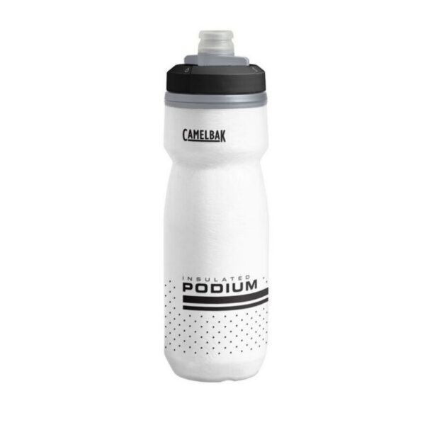 Camelbak Podium Chill 0.6L Schwarz Weiß Trinkflasche Minderest
