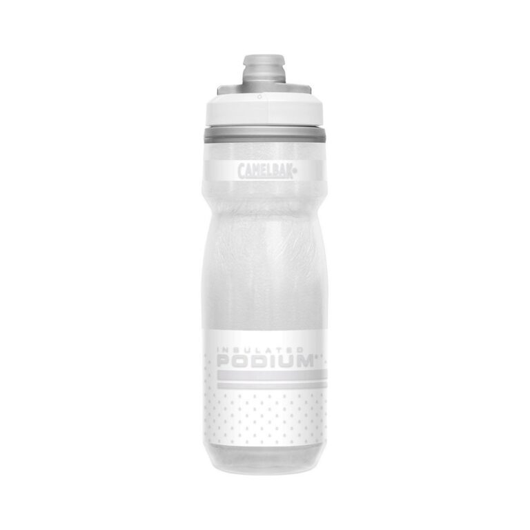 Camelbak Podium Chill Trinkflasche 0.6L Weiß