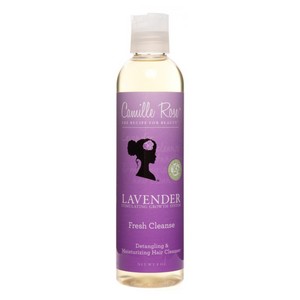 Camille Rose - The Lavender Fresh Cleanse 8oz Shampoo & CoWash