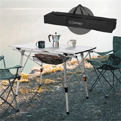 Campingtisch faltbar 90x51