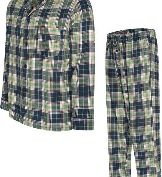 Cappuccino Italia - Alba Pyjama Set Winter Grün Large Kleidung