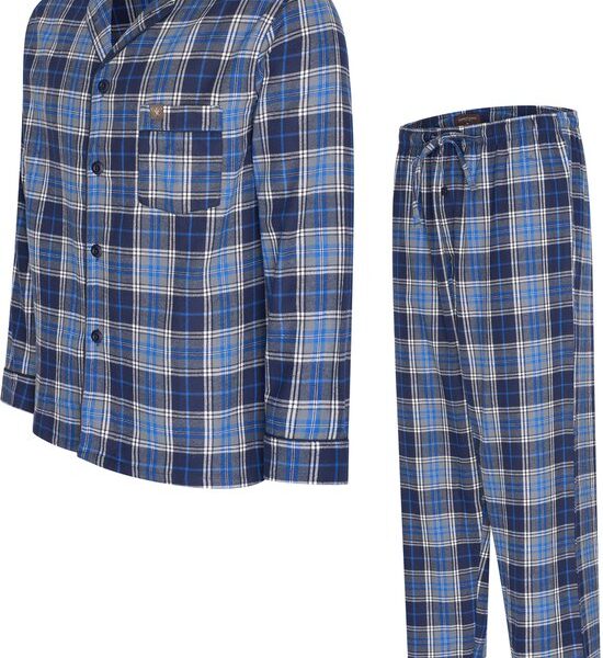 Cappuccino Italia - Alba Pyjama Set Winter Marine XXL Kleidung