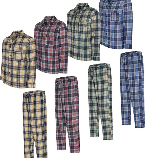 Cappuccino Italia - Alba Pyjama Set Winter Rot Groß Kleidung