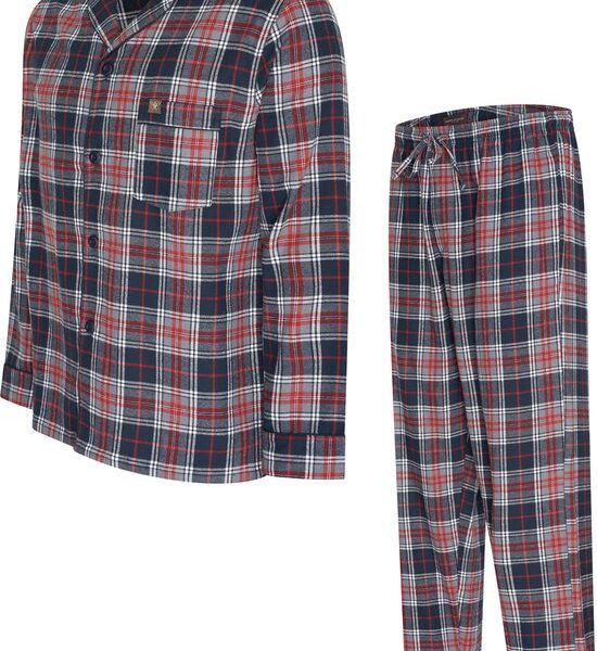 Cappuccino Italia - Alba Pyjama Set Winter Rot XXL Kleidung