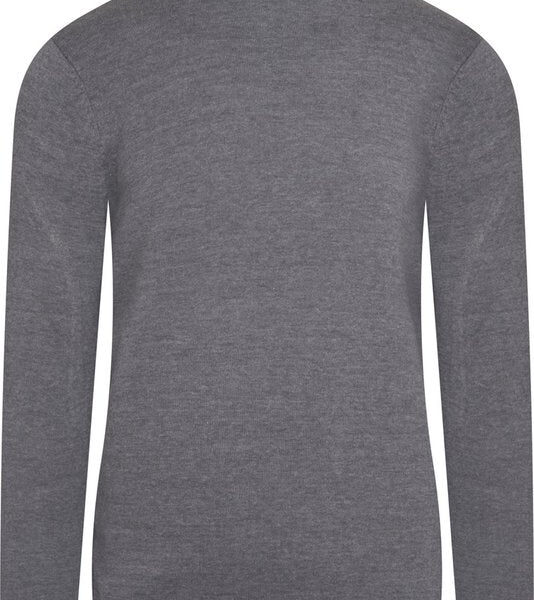 Cappuccino Italia - Herren Pullover Colt Pullover Grau - Grau - Größe L Kleidung