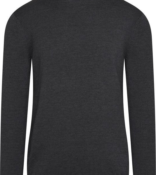 Cappuccino Italia - Herren Pullover Colt Pullover Holzkohle - Grau - Größe XXL Kleidung
