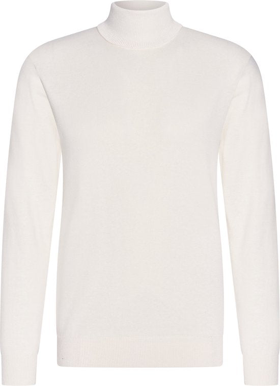 Cappuccino Italia - Herren Pullover Colt Pullover Off White - Weiß - Größe L Kleidung