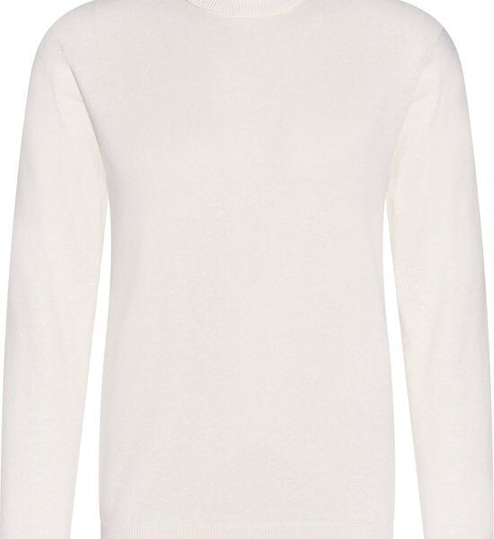 Cappuccino Italia - Herren Pullover Rollkragenpullover Off White - Weiß - Größe XXL Kleidung