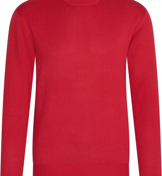Cappuccino Italia - Herren Pullover Rollkragenpullover - Rot - Größe S Kleidung