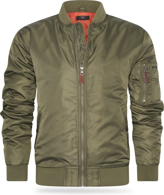 Cappuccino Italia - Herren Sommer Navy Seal Jacke Armee - Grün - Größe XL Kleidung