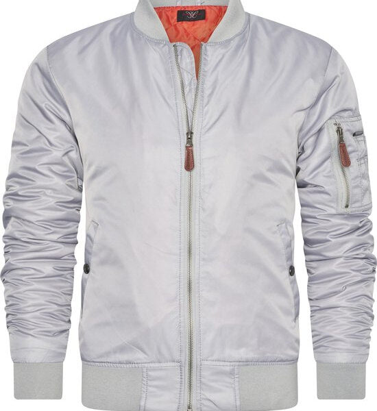 Cappuccino Italia - Herren Sommer Navy Seal Jacke Grau - Grau - Größe XXL Kleidung