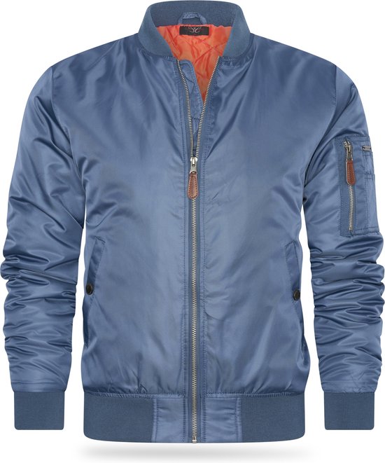 Cappuccino Italia - Herren Sommer Navy Seal Jacke Navy - Blau - Größe L Kleidung