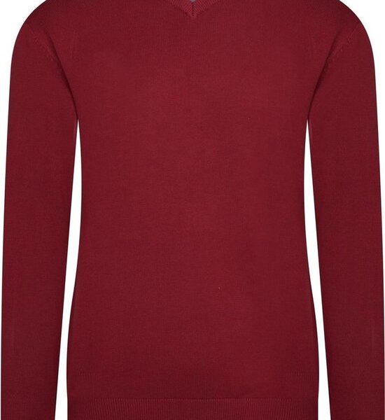 Cappuccino Italia - Herrenpullover Pullover Rot - Rot - Größe M Kleidung