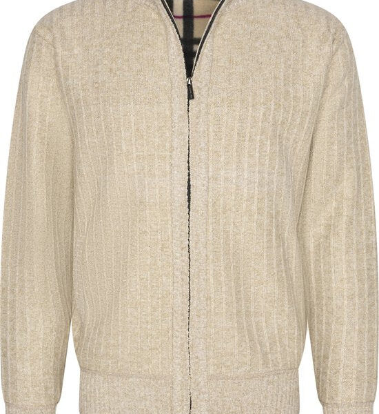 Cappuccino Italia - Herrenweste Bounded Jacket Beige - Beige - Größe XXL Kleidung