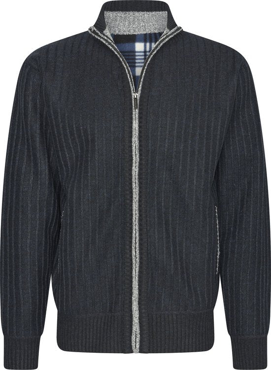 Cappuccino Italia - Herrenweste Bounded Jacket Navy - Blau - Größe XL Kleidung