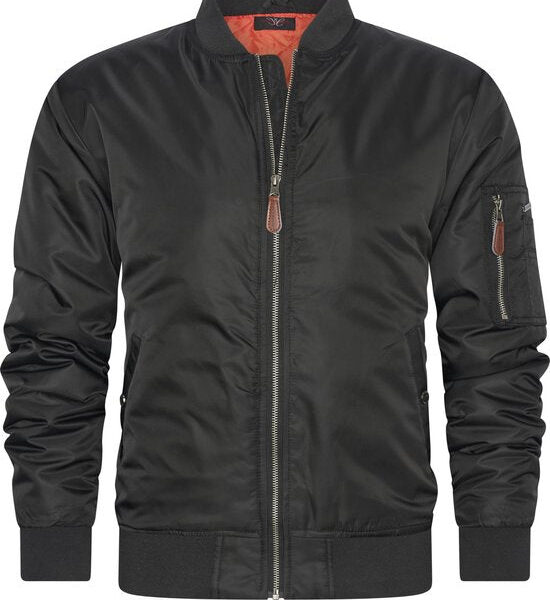 Cappuccino Italia - Men's Summer Navy Seal Jacket Schwarz - Schwarz - Größe L Kleidung