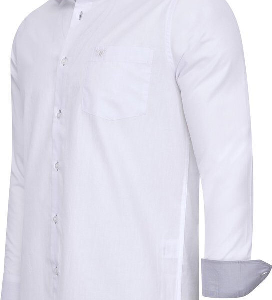 Cappuccino Italia - Uni-Hemd für Herren - Weiß - Größe XL Kleidung