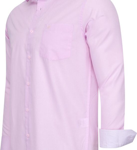 Cappuccino Italia - Uni-Hemd für Männer - Rosa - Größe M Kleidung