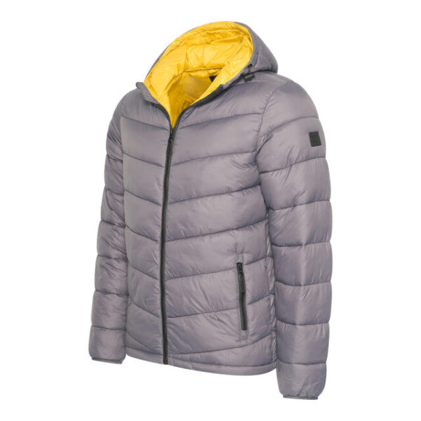 Cappuccino Italia Winterjacke mit Kapuze - Anthrazit Kleidung