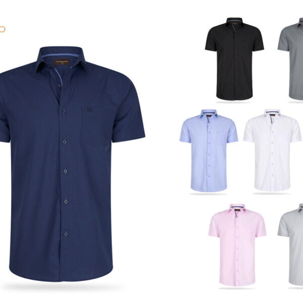 Cappucino Shirt - Hellblau - Größe S Kleidung
