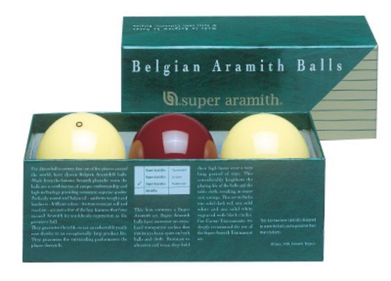 Carom Kugeln Super Aramith 61.5mm