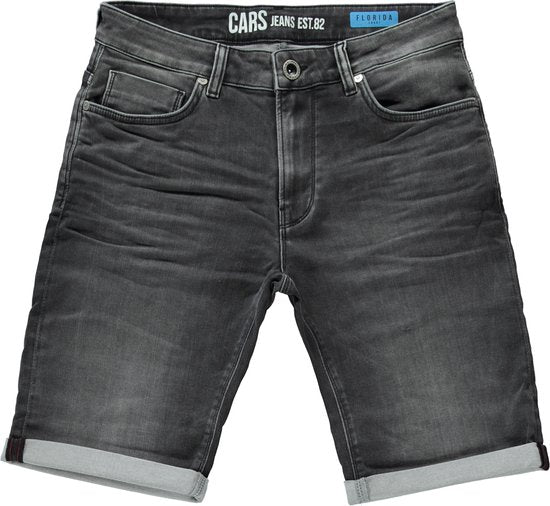 Cars Slim fit Denim short - Florida Denim Kleidung