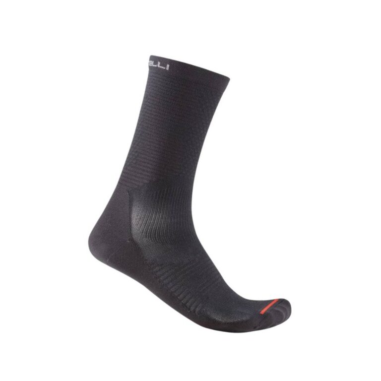 Castelli A/C 18 Socken Schwarz