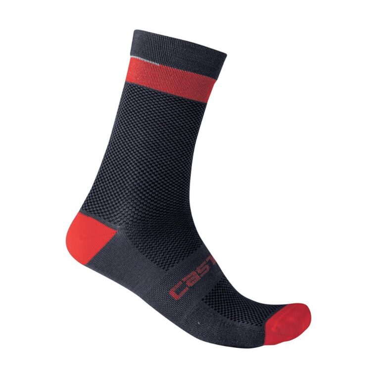 Castelli Alpha 18 Socken Blau