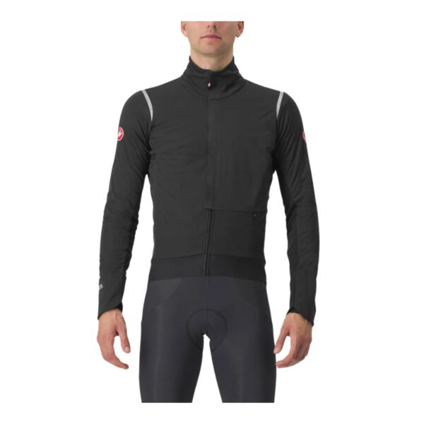 Castelli Alpha Doppio RoS Jacke Schwarz Grau