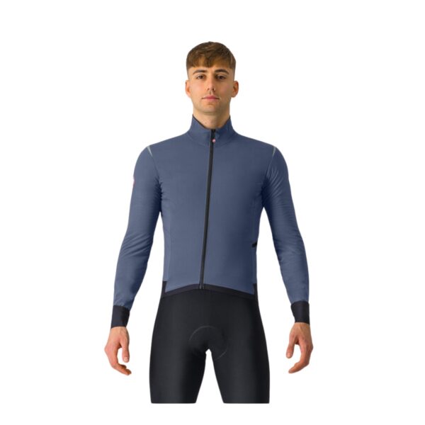 Castelli Alpha Flight RoS Jacke Blau