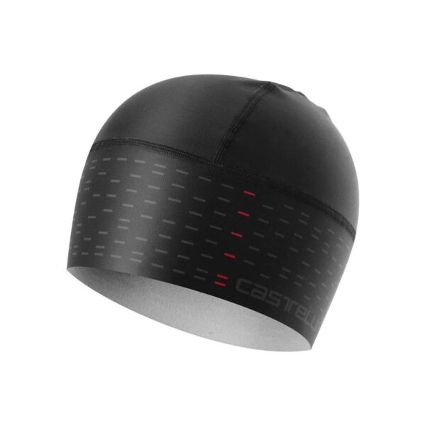Castelli Arrivo 3 Sturmhaube Schwarz Textilzubehör