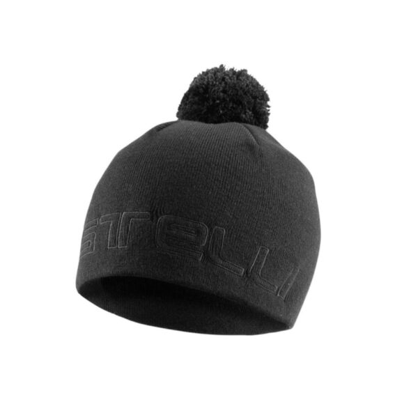 Castelli Artica Black Beanie