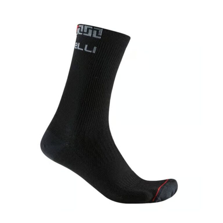 Castelli Bandito Merino Socken 18 Schwarz