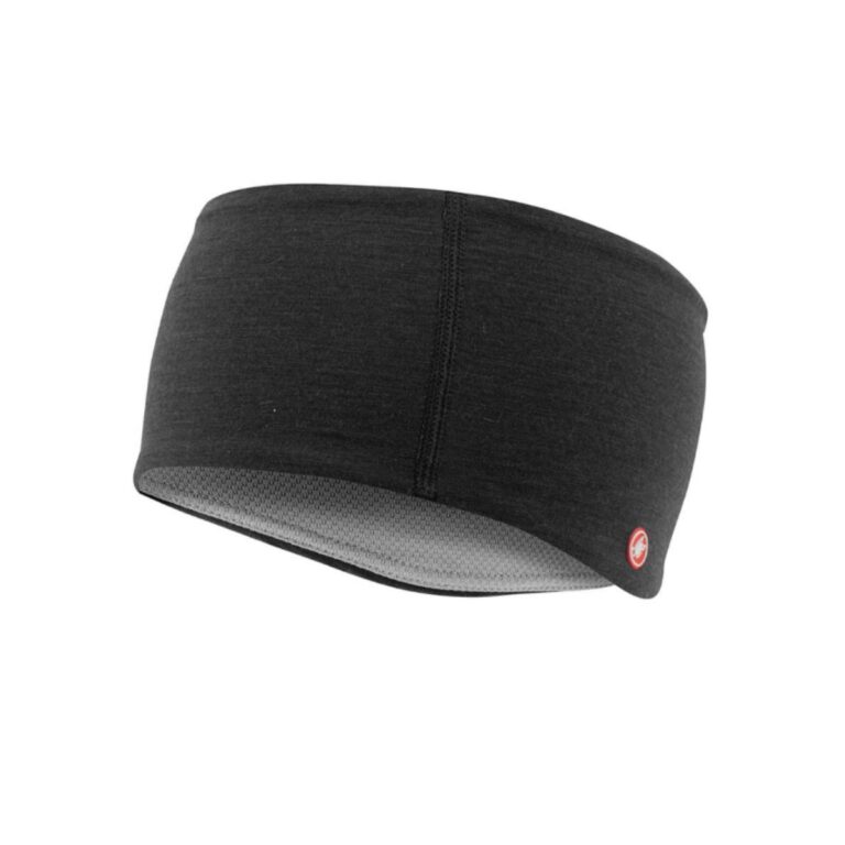 Castelli Bandito Schwarzes Stirnband