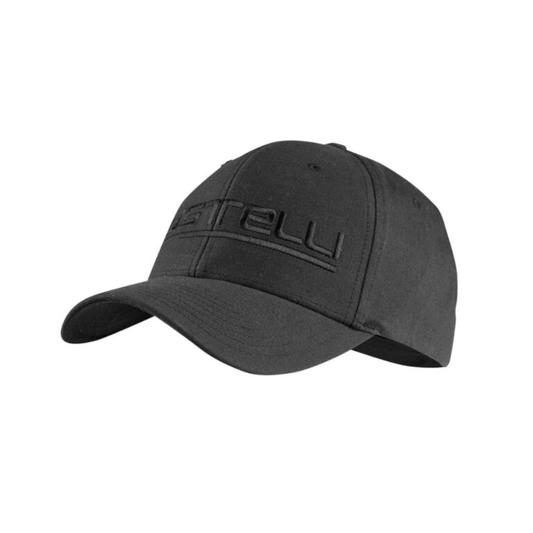 Castelli Classic Cap Matt schwarz