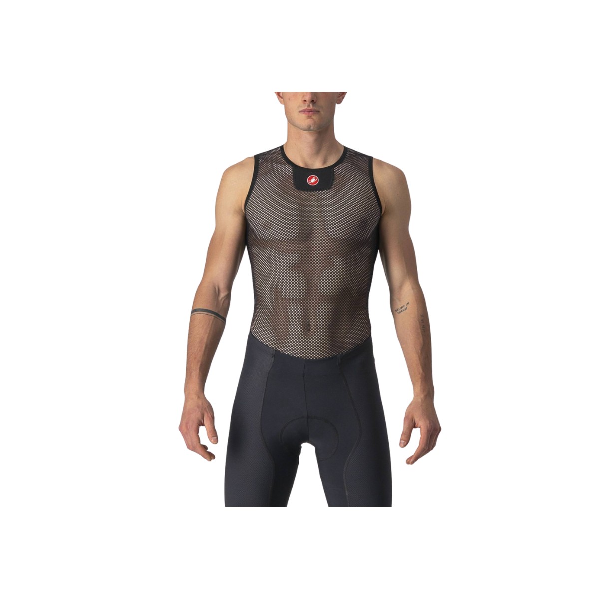 Castelli Core Mesh 3 Baselayer Schwarz Castelli Core Mesh 3 Baselayer Schwarz