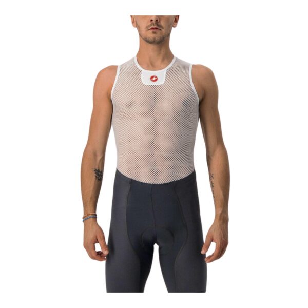 Castelli Core Mesh 3 Baselayer Weiß