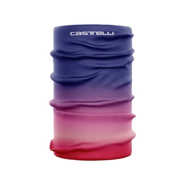 Castelli Damen Schlauchschal Blau Lila