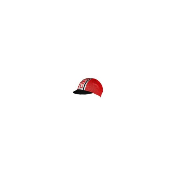 Castelli Distanza Kappe. rot
