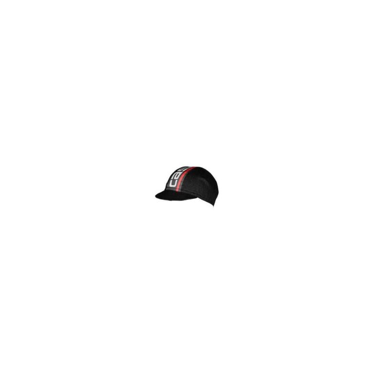 Castelli Distanza Kappe. Schwarz