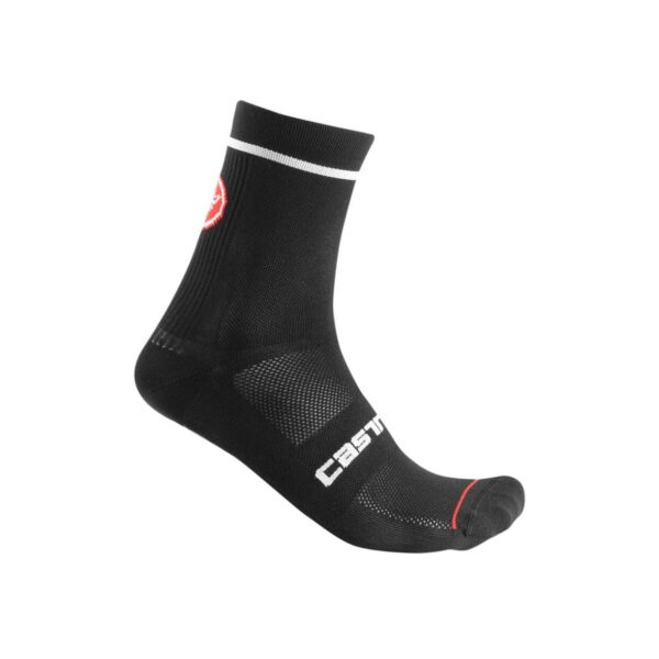 Castelli Entrata 13 schwarze Unisex-Socken