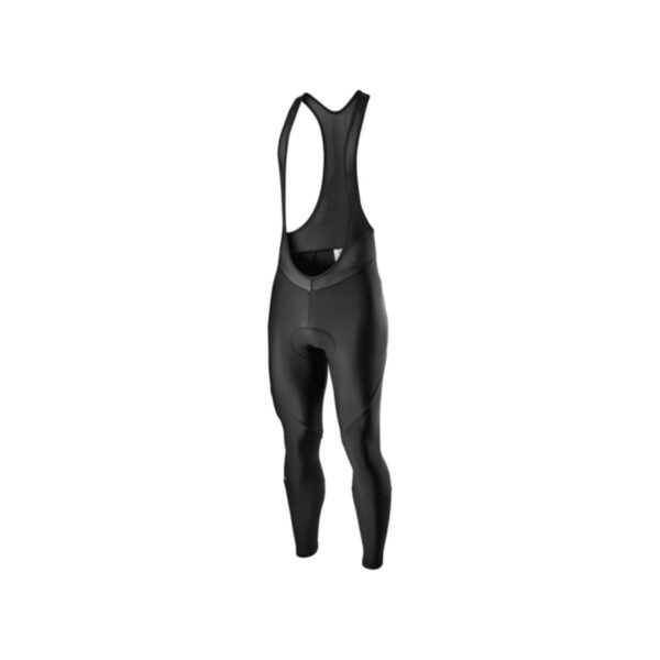 Castelli Entrata Lange schwarze Trägerhose