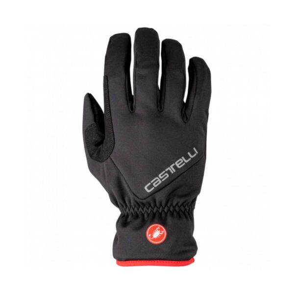 Castelli Entrata Thermohandschuhe Schwarz