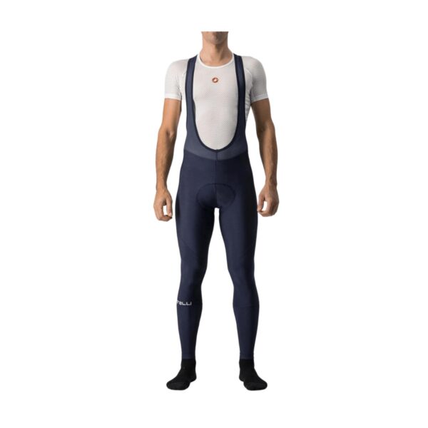 Castelli Entrata Trägerhose Blau