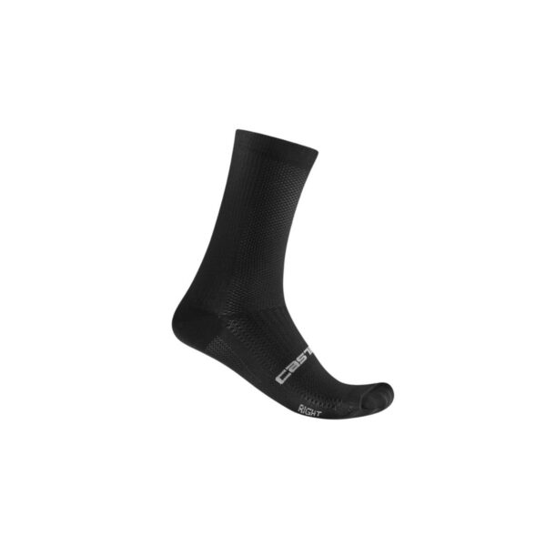 Castelli Espresso 18 Socken Schwarz