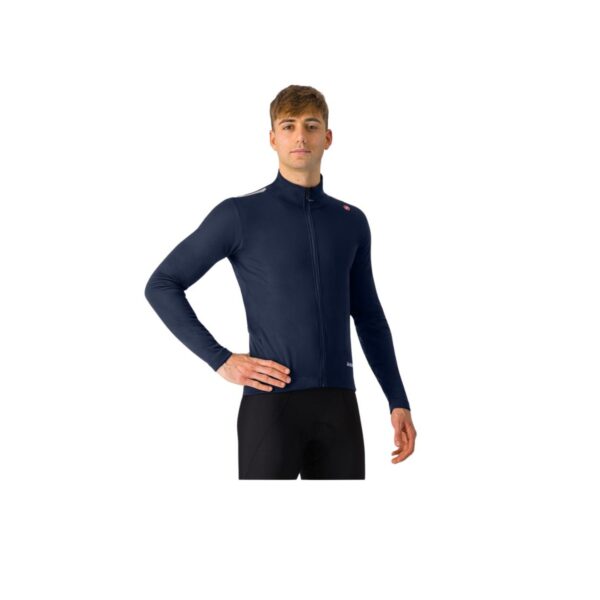 Castelli Espresso Air Jacke Blau