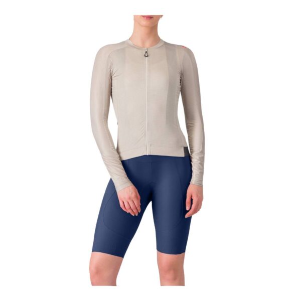 Castelli Espresso DT Damen Shorts Blau