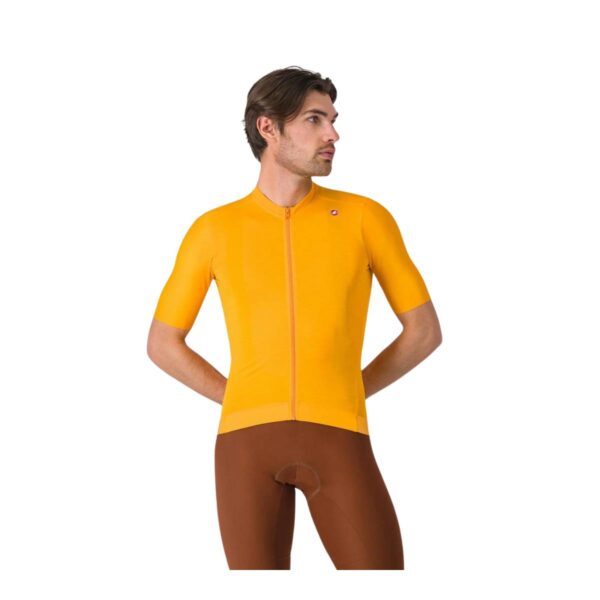 Castelli Espresso Kurzarm-Trikot Orange